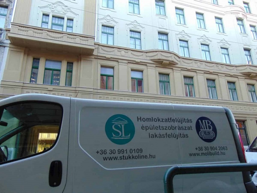 A Stukko Line Kft. Nivo dijat kapott – Kivalo eredmeny a homlokzat felujitasban - stukkoline.hu