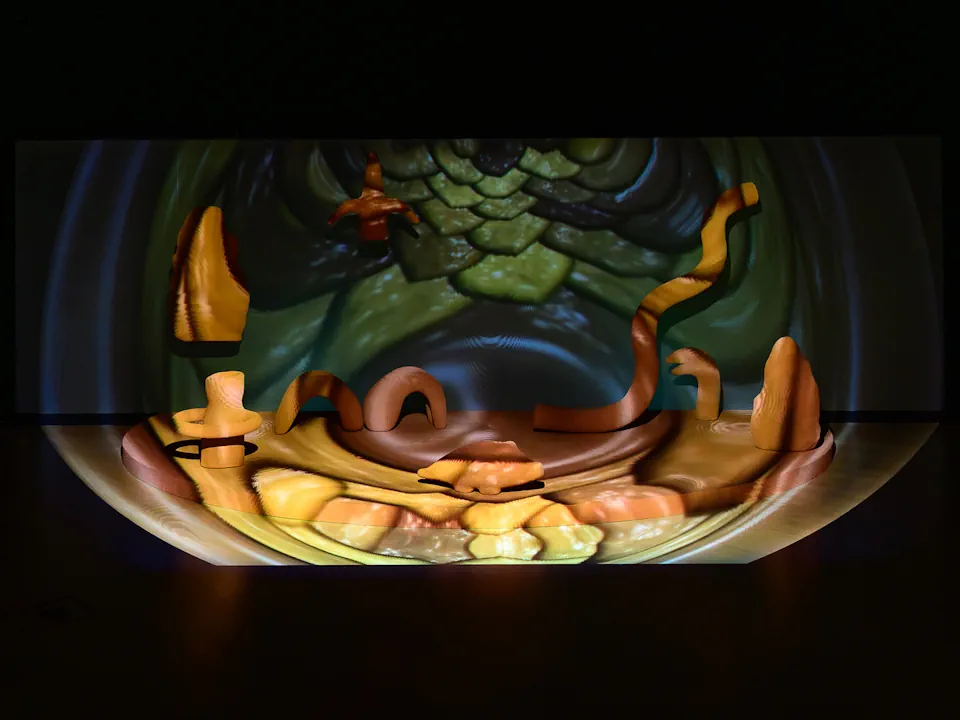 Liu Yu: Özönvíz installáció