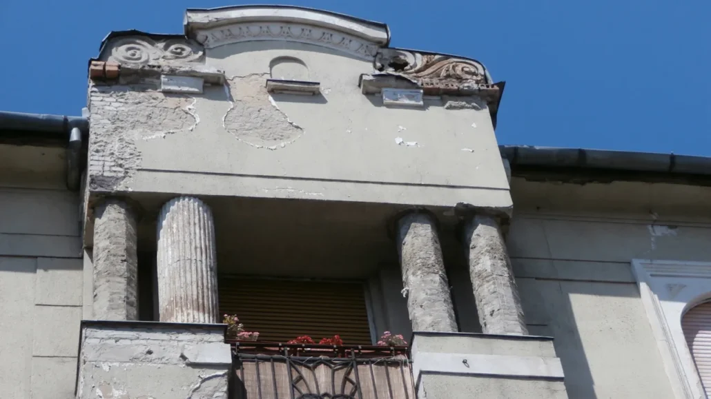 Cyklop ház felújítás előtti állapot