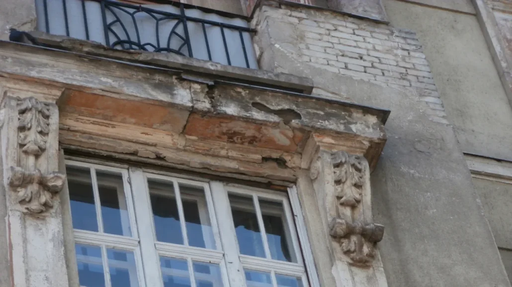 Cyklop ház felújítás előtti állapot