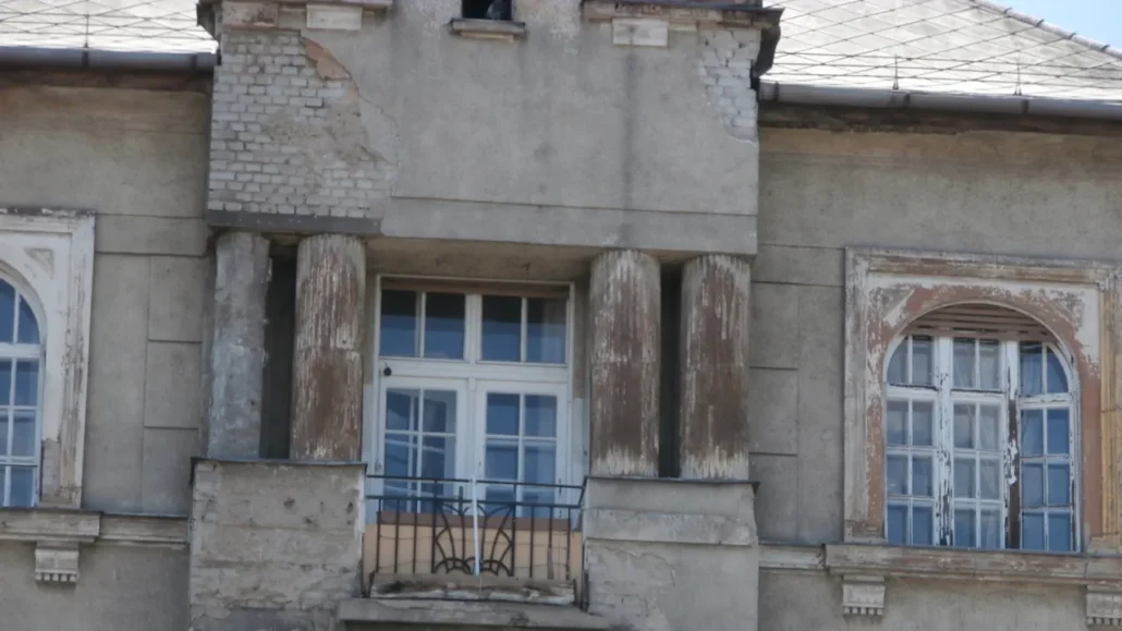 Cyklop ház felújítás előtti állapot