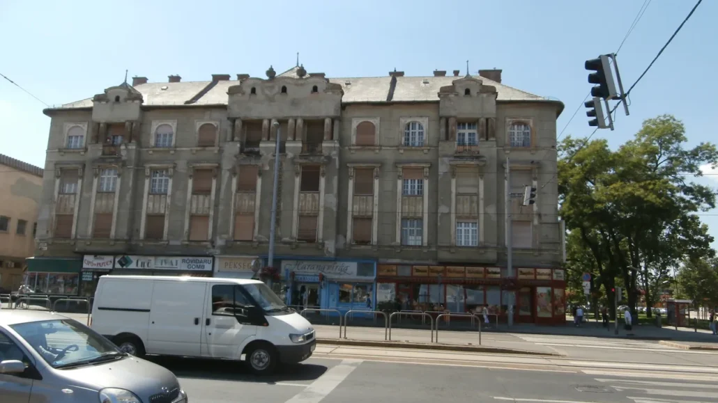 Cyklop ház felújítás előtti állapot