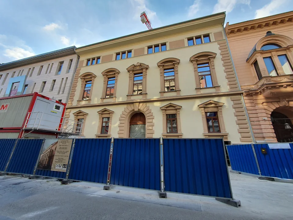 Eötvös utca 12. újjászületése - homlokzat felújítás - Eurostars Ambassador Hotel