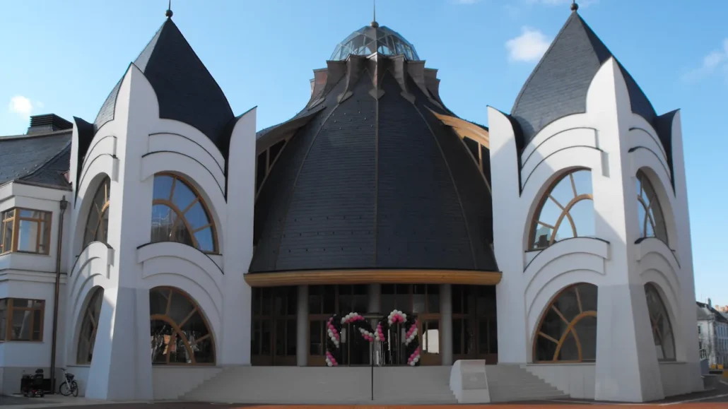 Hagymatikum főbejárata