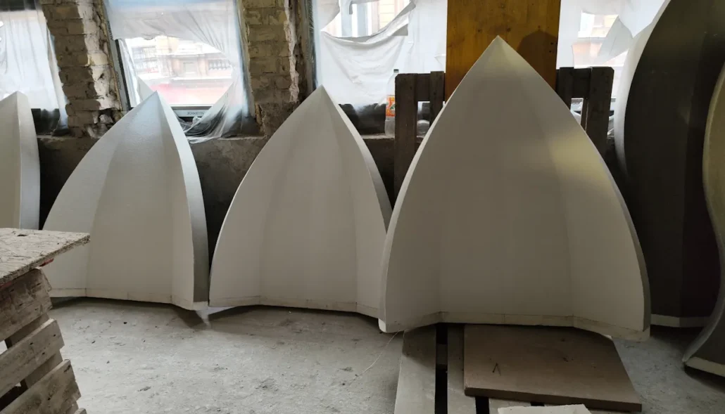 Hagymatikum - kézműves ornamentika, polisztirol díszítőelem