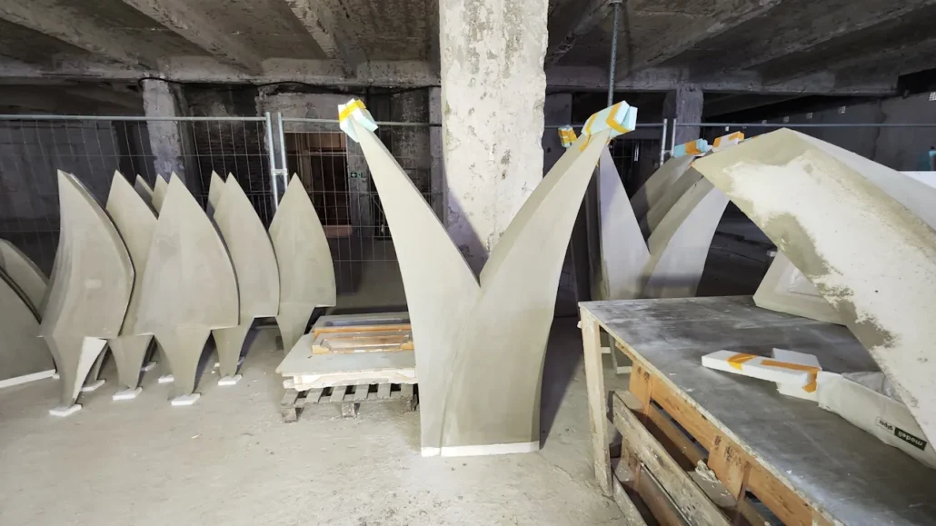 Hagymatikum - kézműves ornamentika, polisztirol díszítőelem