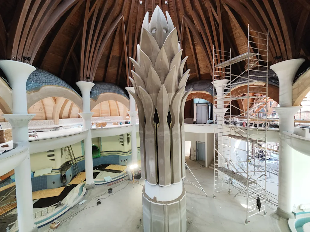 Hagymatikum - kézműves ornamentika, polisztirol díszítőelemek