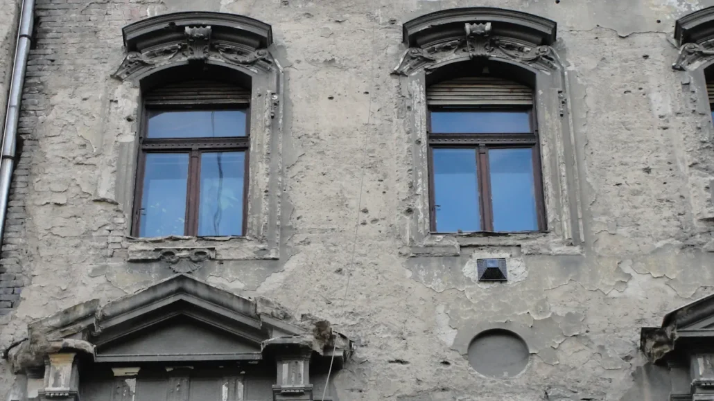 Eötvös u. 39. | homlokzatfelújítás előtt