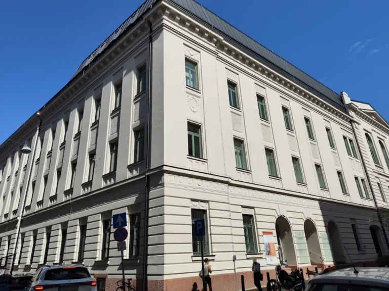 Budapest, Ráday utca 28. homlokzatfelújítás után