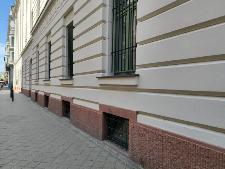 Budapest, Ráday utca 28. homlokzatfelújítás után