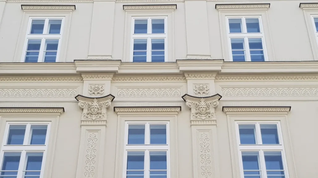 homlokzatfestés mint szakmai döntés a homlokzat felújítás során | Stukkó Line