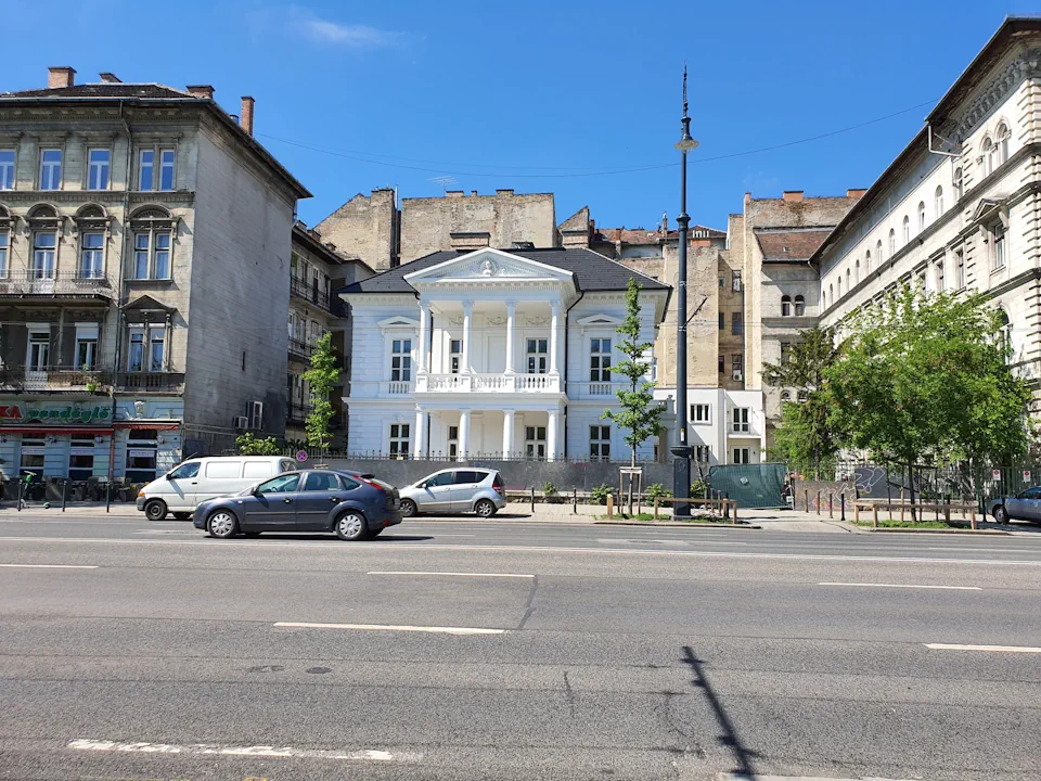 Káry-villa homlokzat felújítása (Csengery-villa)