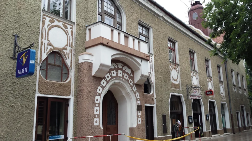 Kiskunhalas Városháza | homlokzat felújítás előtt