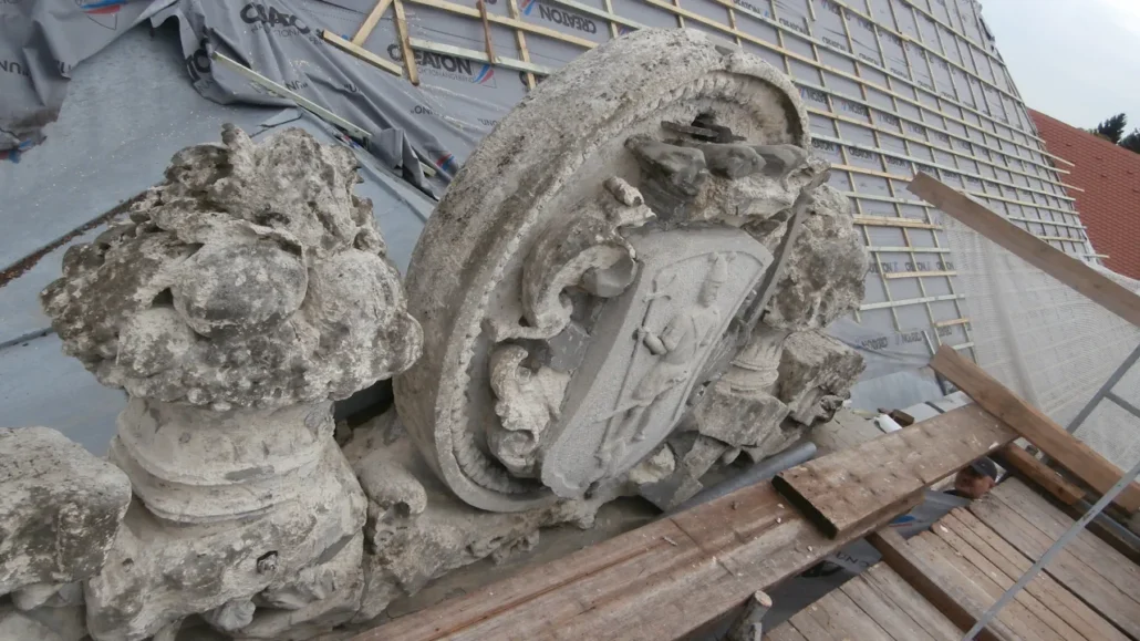 Kiskunhalas Városháza | kőrestaurálás