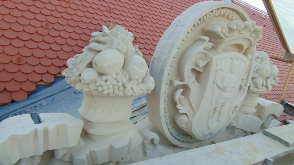 Kiskunhalas Városháza | kőrestaurálás
