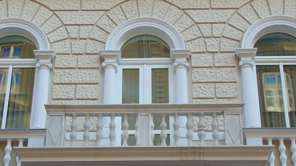 Mark Center homlokzat felújítás, restaurálás