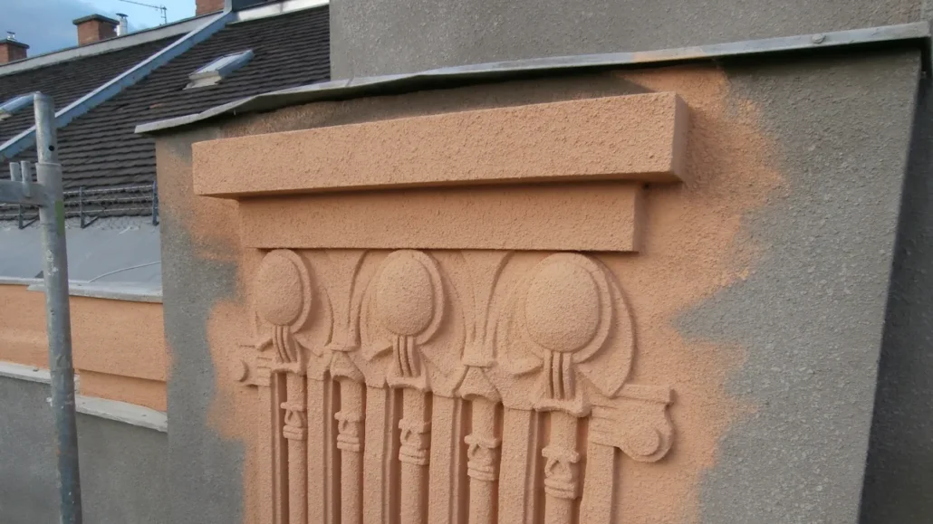 Ferenciek tere 3. műemléki homlokzatfelújítás