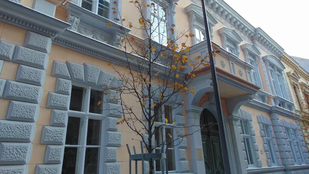 Horánszky utca 4. műemlék homlokzat felújítás