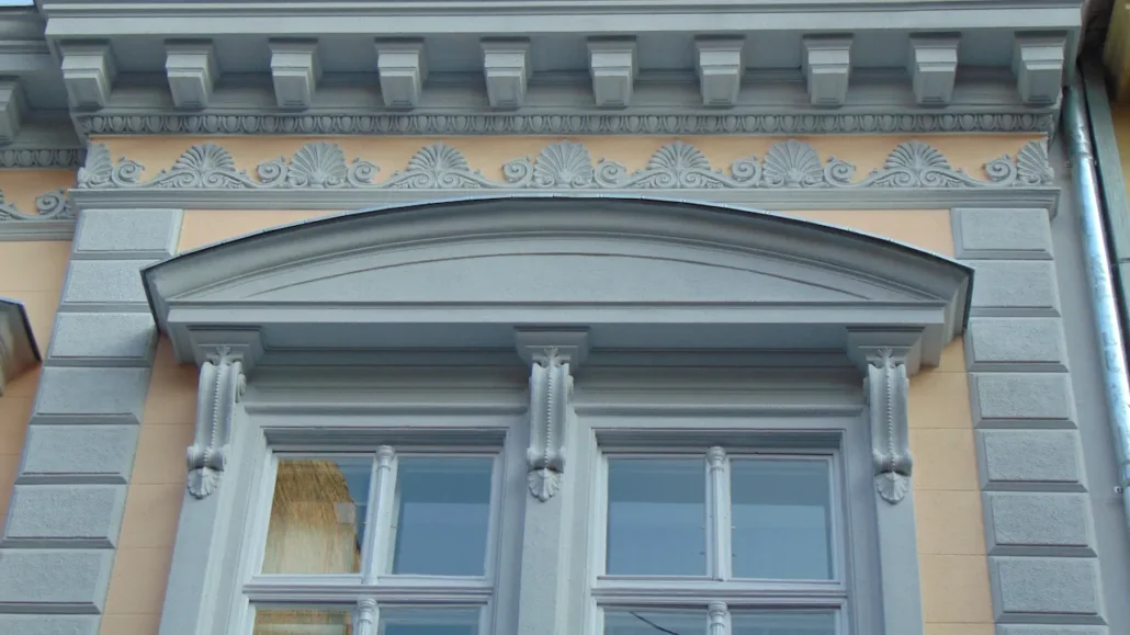 Horánszky utca 4. műemlék homlokzat felújítás