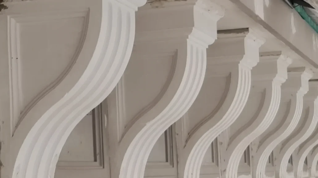 épületdísz, stukkó