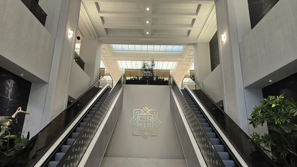 Time Out Market mozgólépcső